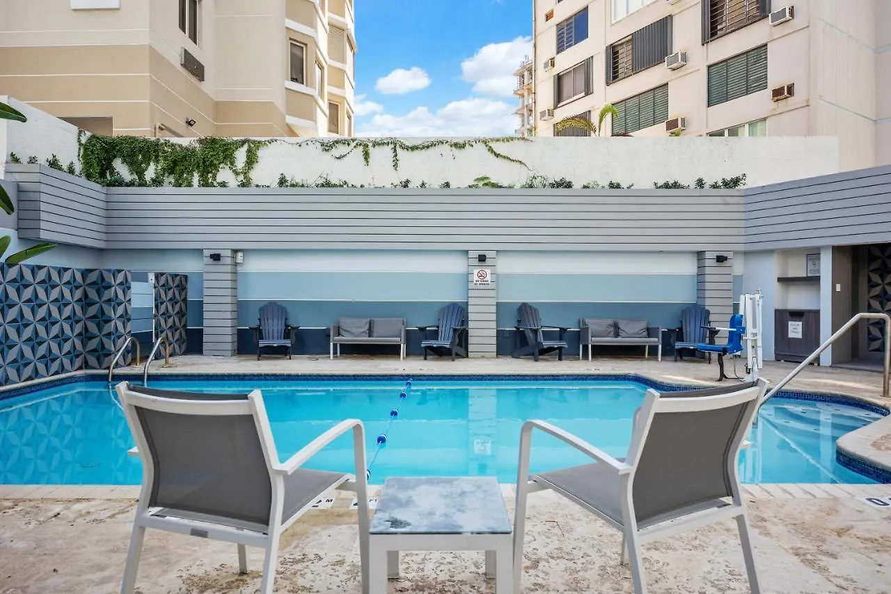 Holiday Inn Express San Juan Condado By Ihg 3*,  Puerto Rico