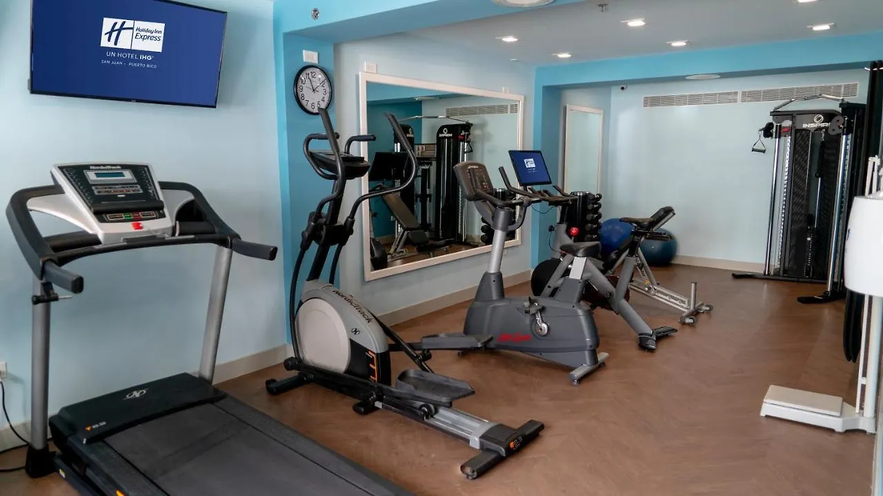 *** Resort Holiday Inn Express San Juan Condado By Ihg Porto Rico